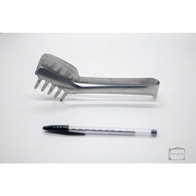 PEGADOR INOX - MÉDIO