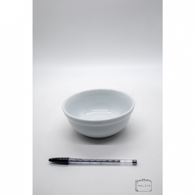 BOWL CERÂMICA BRANCO SIMPLES