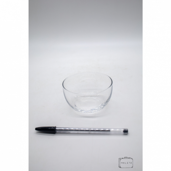 BOWL DE VIDRO SIMPLES - PEQUENO
