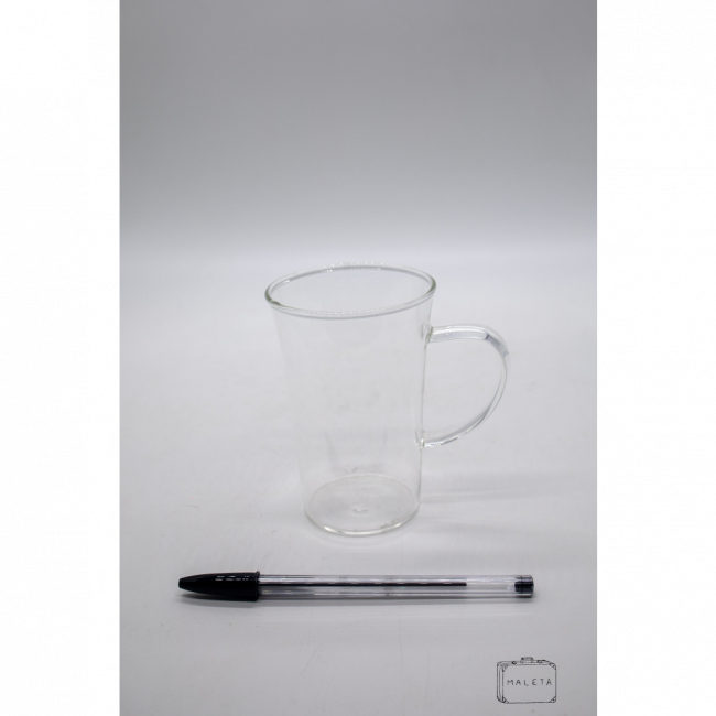 CANECA VIDRO - GRANDE