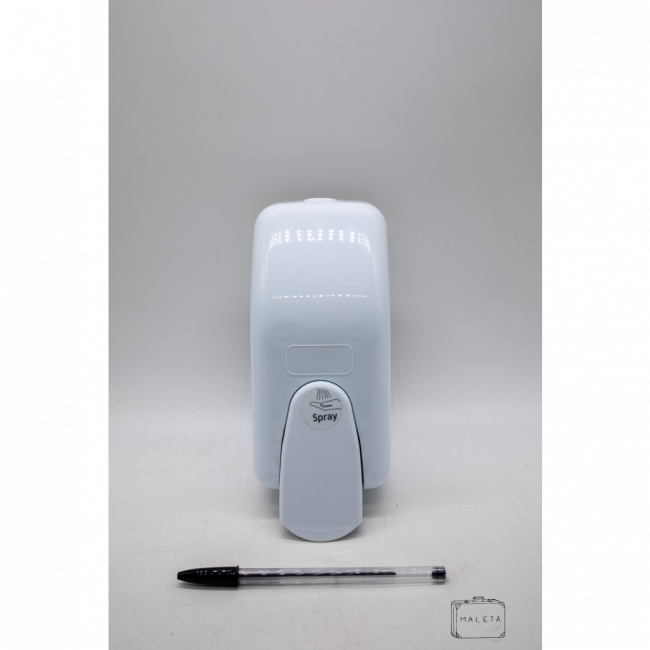 DISPENSER PARA SABÃO LÍQUIDO BRANCO