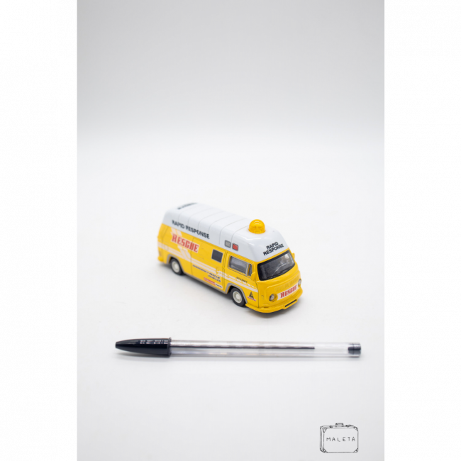 KOMBI EMERGÊNCIA AMARELA E BRANCA