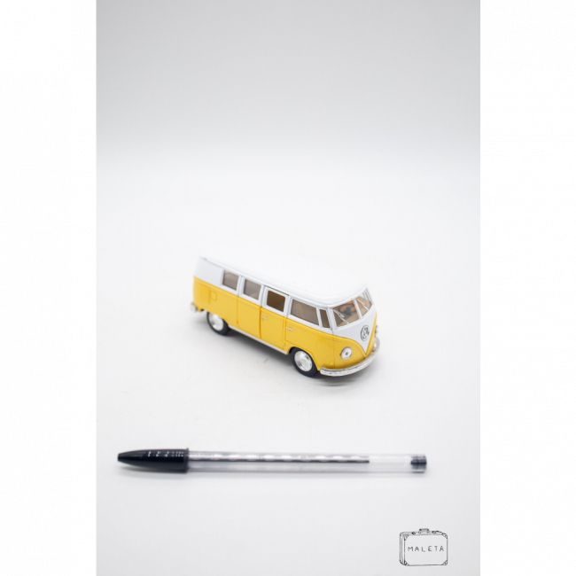 KOMBI AMARELA E BRANCA