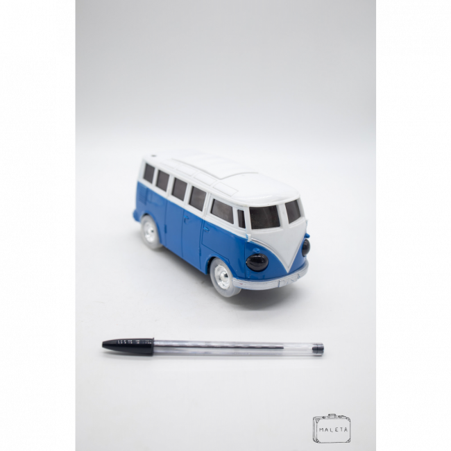 KOMBI AZUL E BRANCA