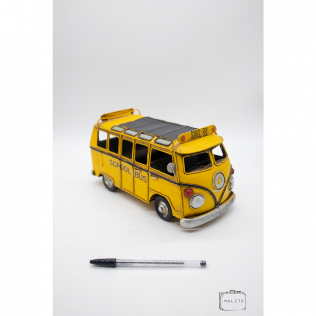 KOMBI SCHOLL BUS AMARELA