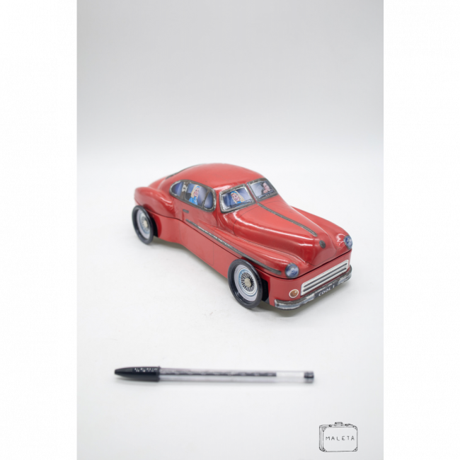 CARRO COOL 1 VERMELHO METAL