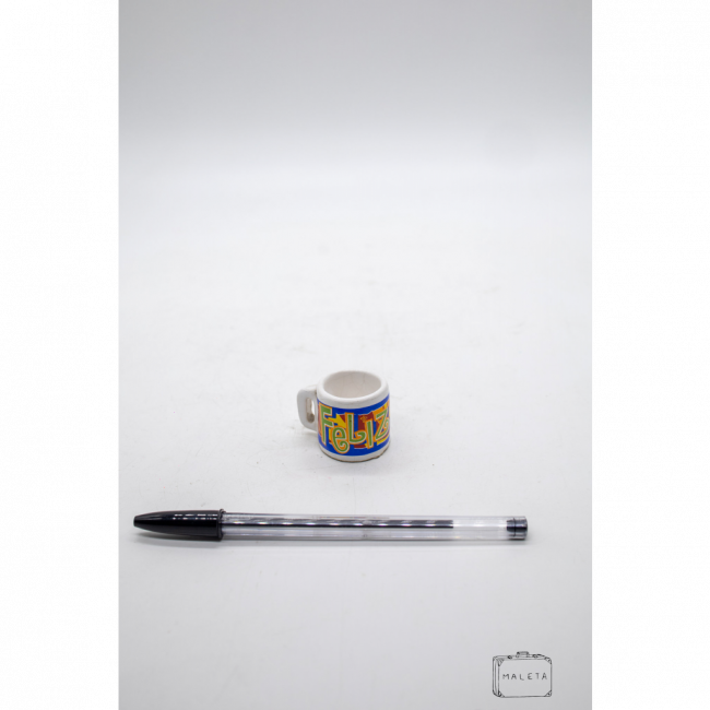 MINI CANECA DECORAÇÃO FELIZ DIA