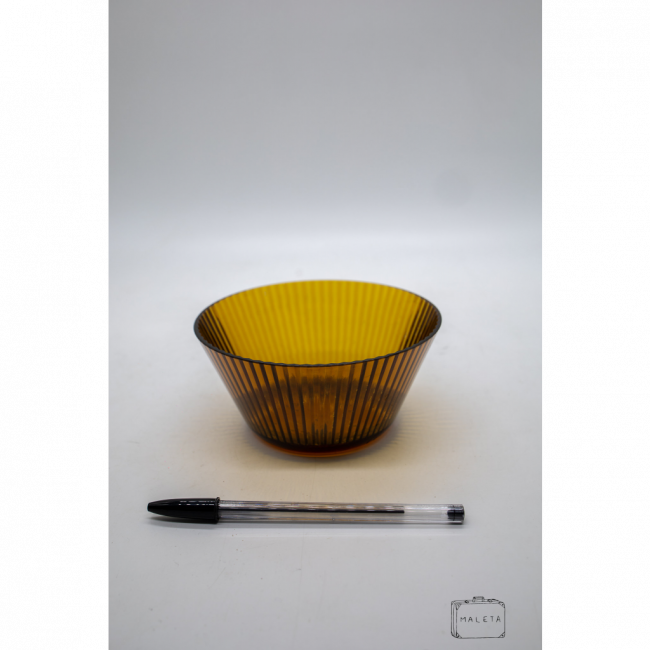 BOWL ACRÍLICO MARROM