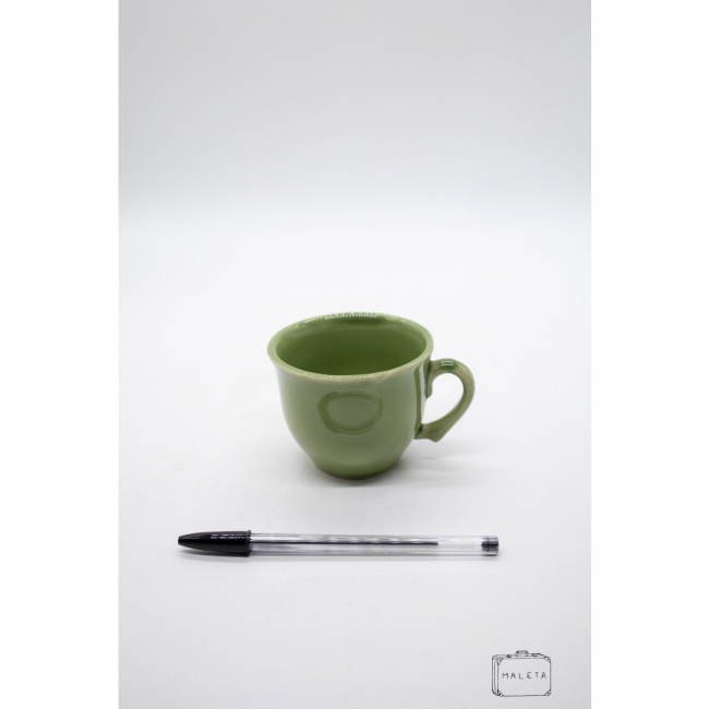 CANECA CERÂMICA VERDE OLIVA