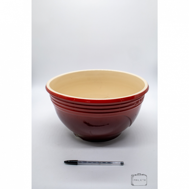 TIGELA CERÂMICA LE CREUSET VERMELHA