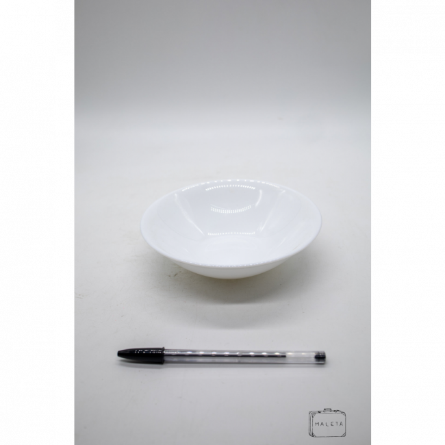 BOWL VIDRO BRANCO