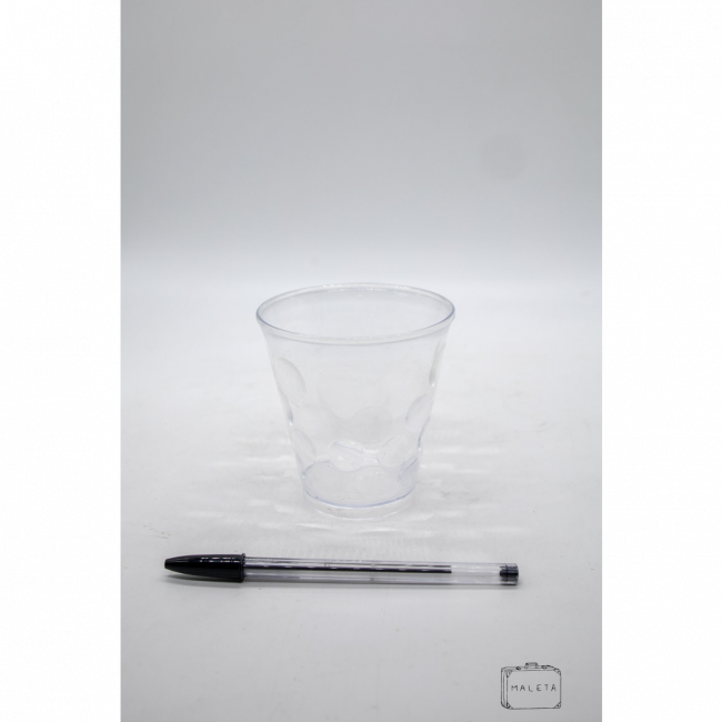 COPO ACRÍLICO TRANSPARENTE