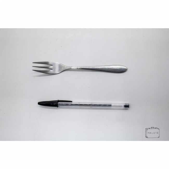 GARFO SOBREMESA INOX