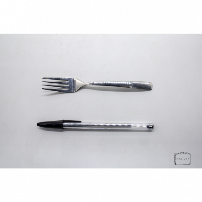 GARFO SOBREMESA INOX POLIDO