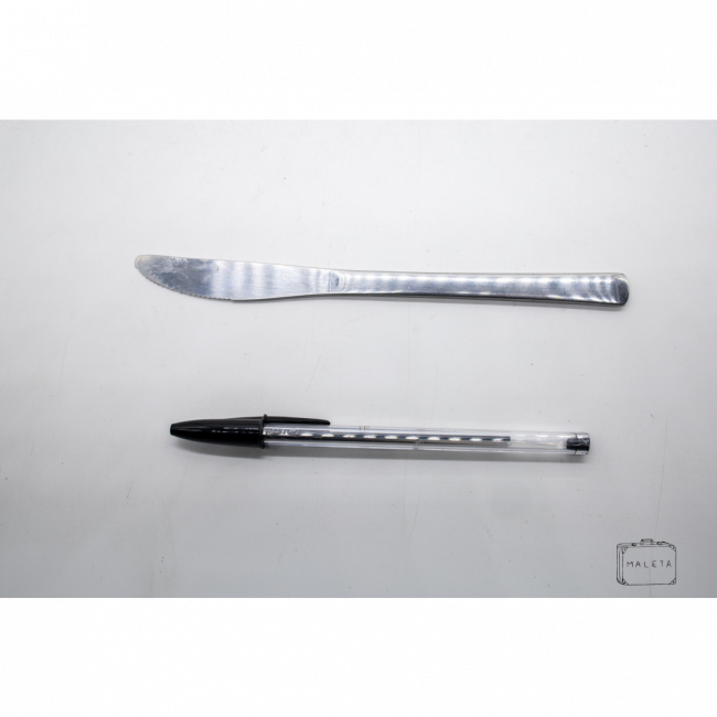 FACA SOBREMESA SERRINHA INOX