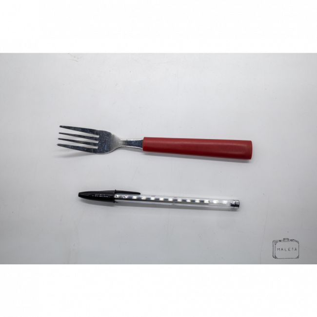 GARFO JANTAR CABO VERMELHO