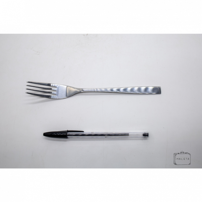 GARFO JANTAR INOX LISO
