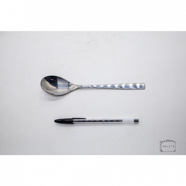 COLHER SOPA INOX LISA