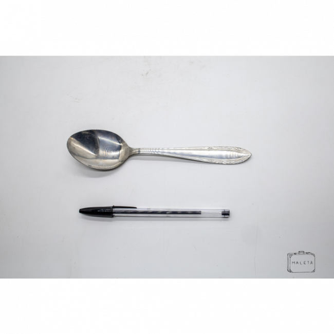 COLHER SOPA INOX DETALHE CABO