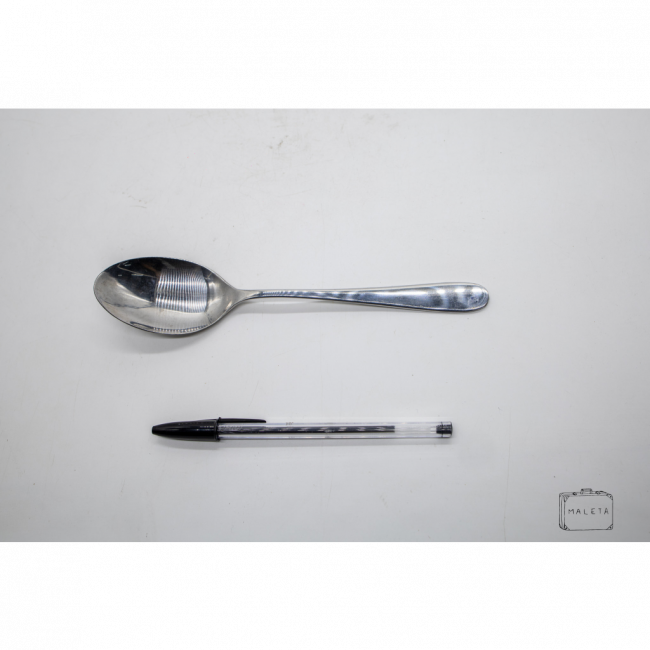 COLHER SOPA INOX