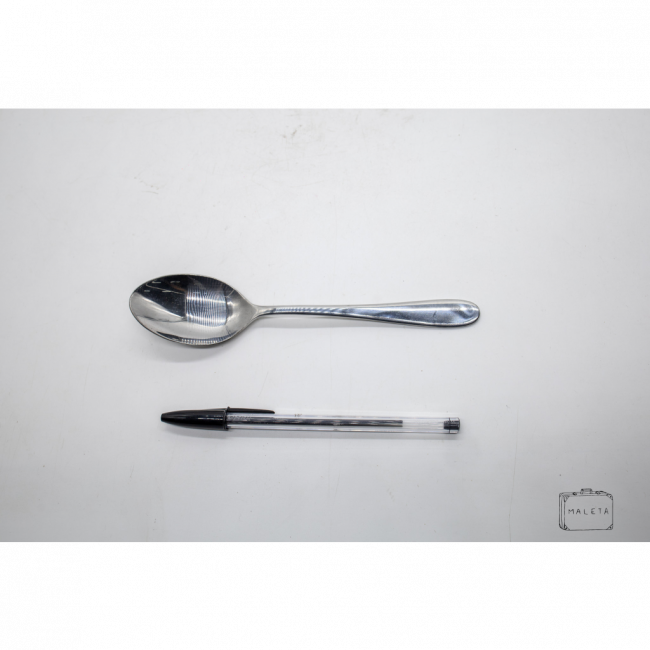 COLHER SOPA INOX LISO