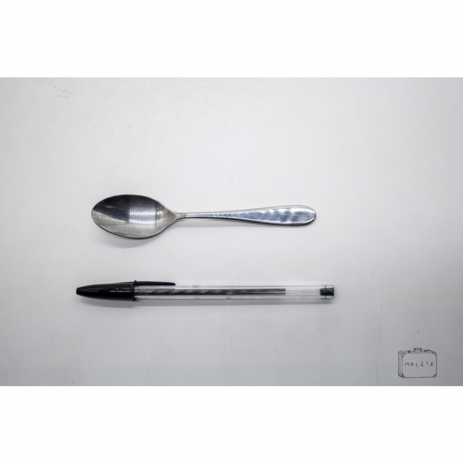 COLHER DE CHÁ INOX (DIVERSAS)