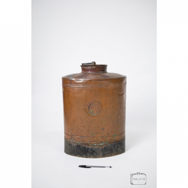 PULVERIZADOR ANTIGO COBRE
