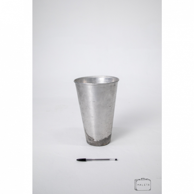 VASO ALUMÍNIO CÔNICO