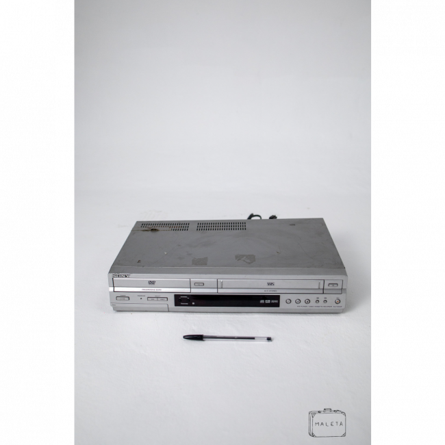 DVD SONY PRATA