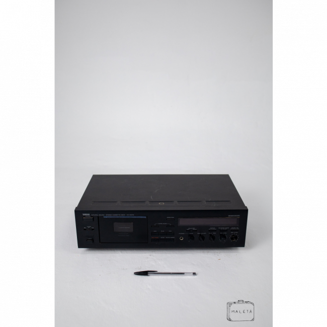 APARELHO VÍDEO CASSETE YAMAHA KXR470 PRETO