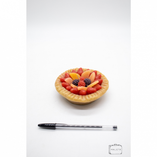 VELA TORTA DE FRUTAS