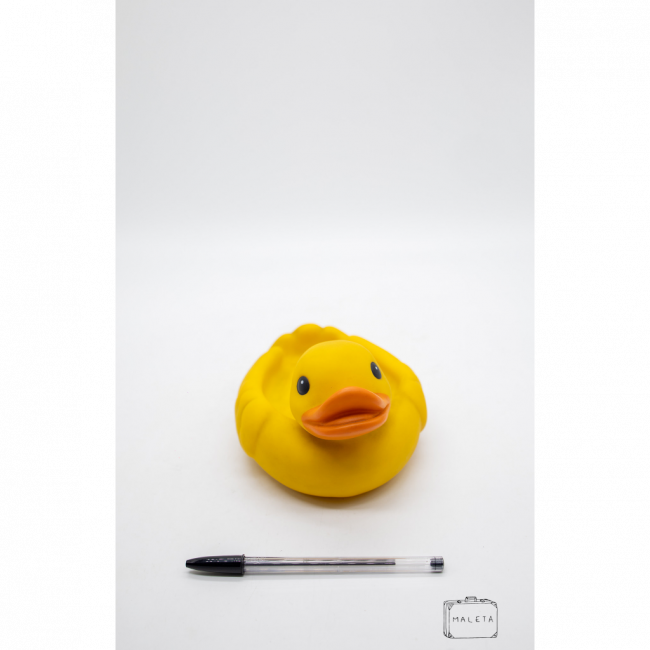PATO BORRACHA AMARELO - MÉDIO