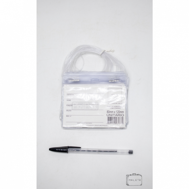 CRACHÁ SILICONE RETANGULAR
