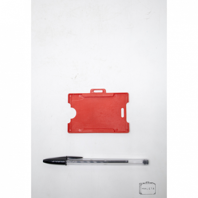 PORTA CRACHÁ VERMELHO