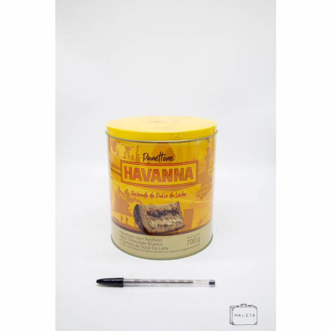 LATA AMARELA HAVANNA