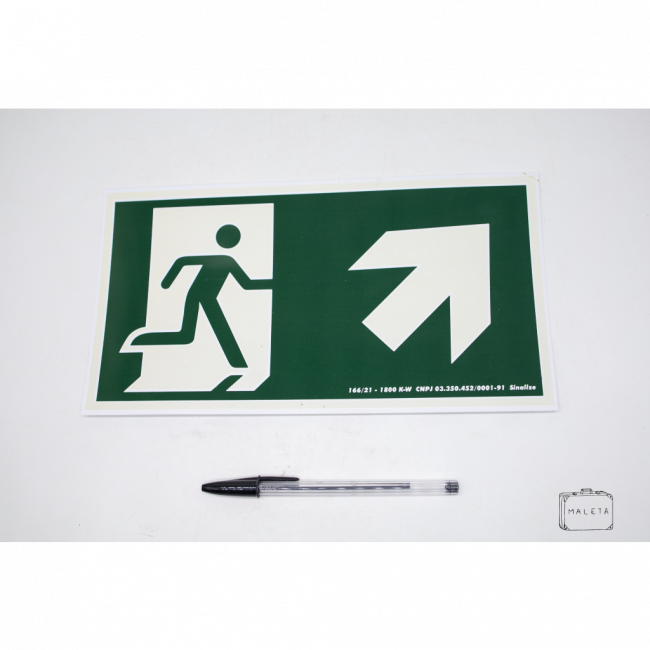 PLACA PVC SETA VERDE