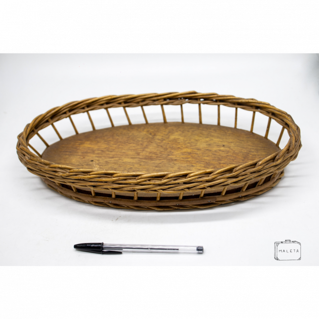 CESTA MADEIRINHA OVAL