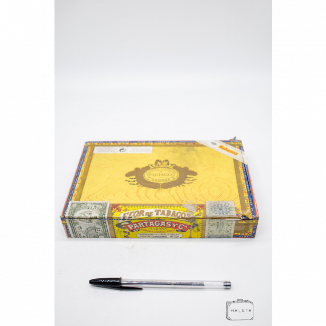 CAIXA CHARUTO PARTAGAS