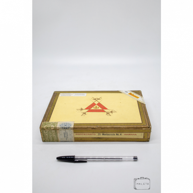 CAIXA CHARUTO MONTECRISTO