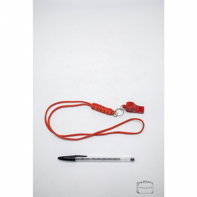 APITO COM CORDÃO VERMELHO