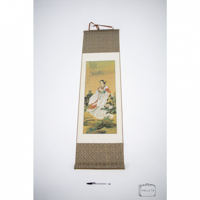 PERGAMINHO MULHER JAPONESA - 32X121