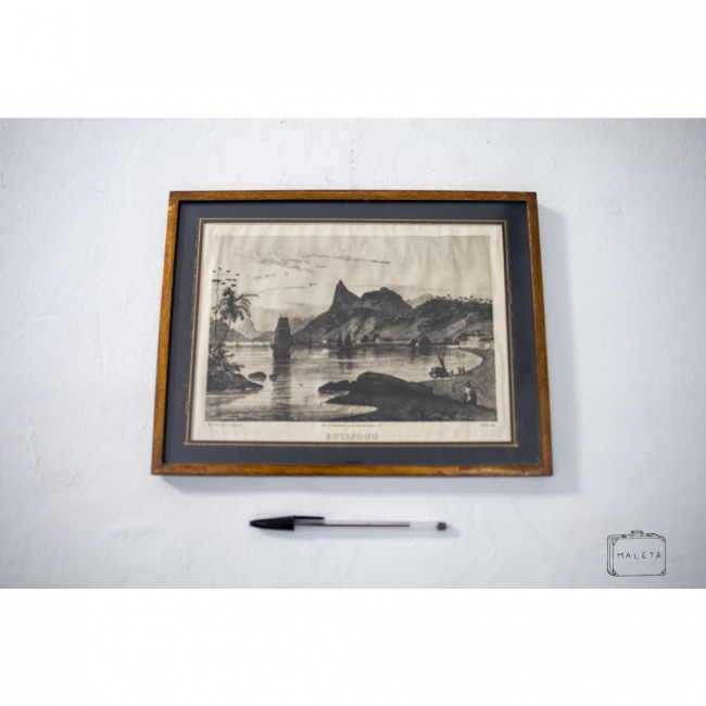 QUADRO BOTAFOGO - 34X24
