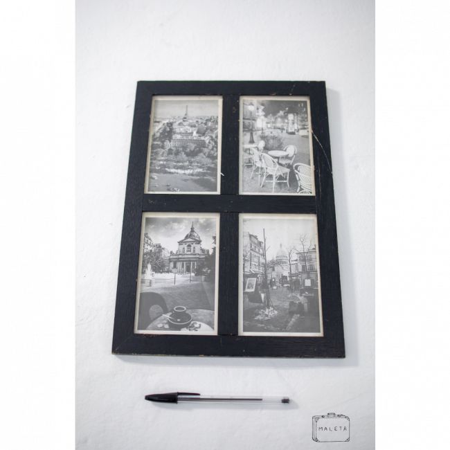QUADRO PARA 04 FOTOS – 25X35
