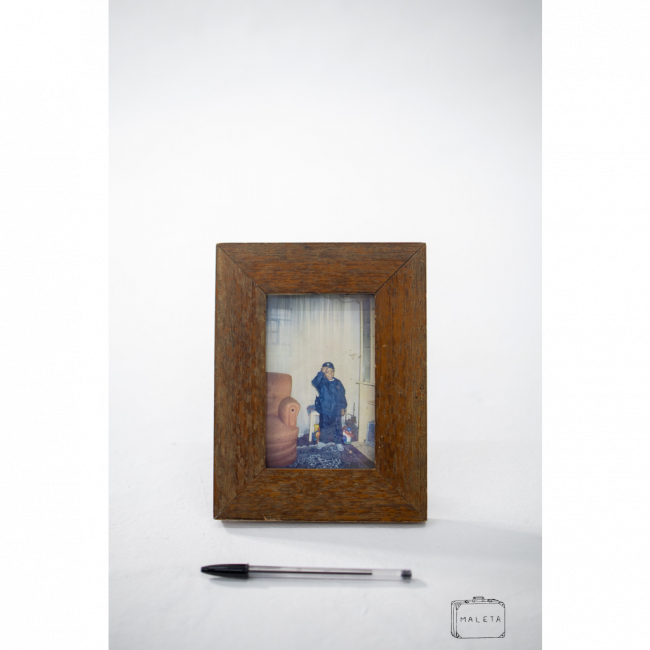 PORTA-RETRATO MADEIRA - 22X17