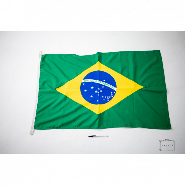BANDEIRA BRASIL - PEQUENA