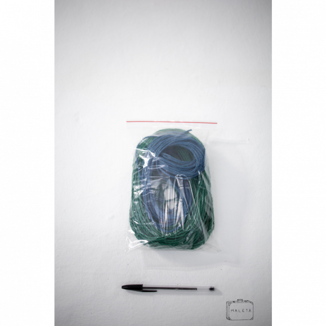 VARAL VERDE E AZUL 10 METROS