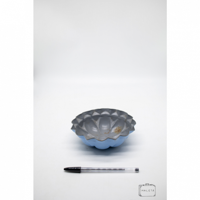 FORMA DE BOLO/PUDIM AZUL