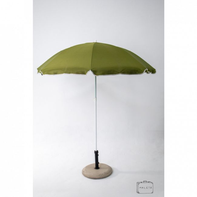 GUARDA-SOL VERDE MUSGO - 192CM