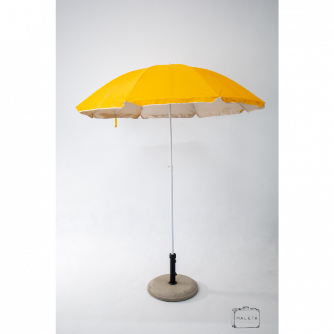 GUARDA-SOL AMARELO - 192CM