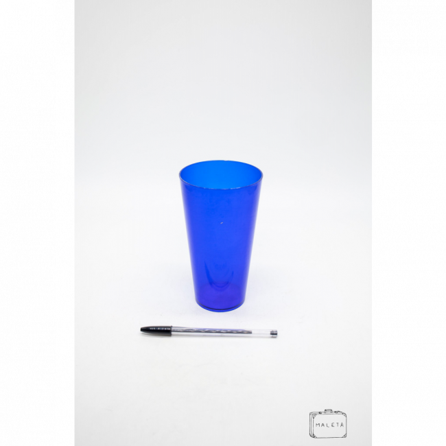 COPO ACRÍLICO CRISTAL AZUL - LS